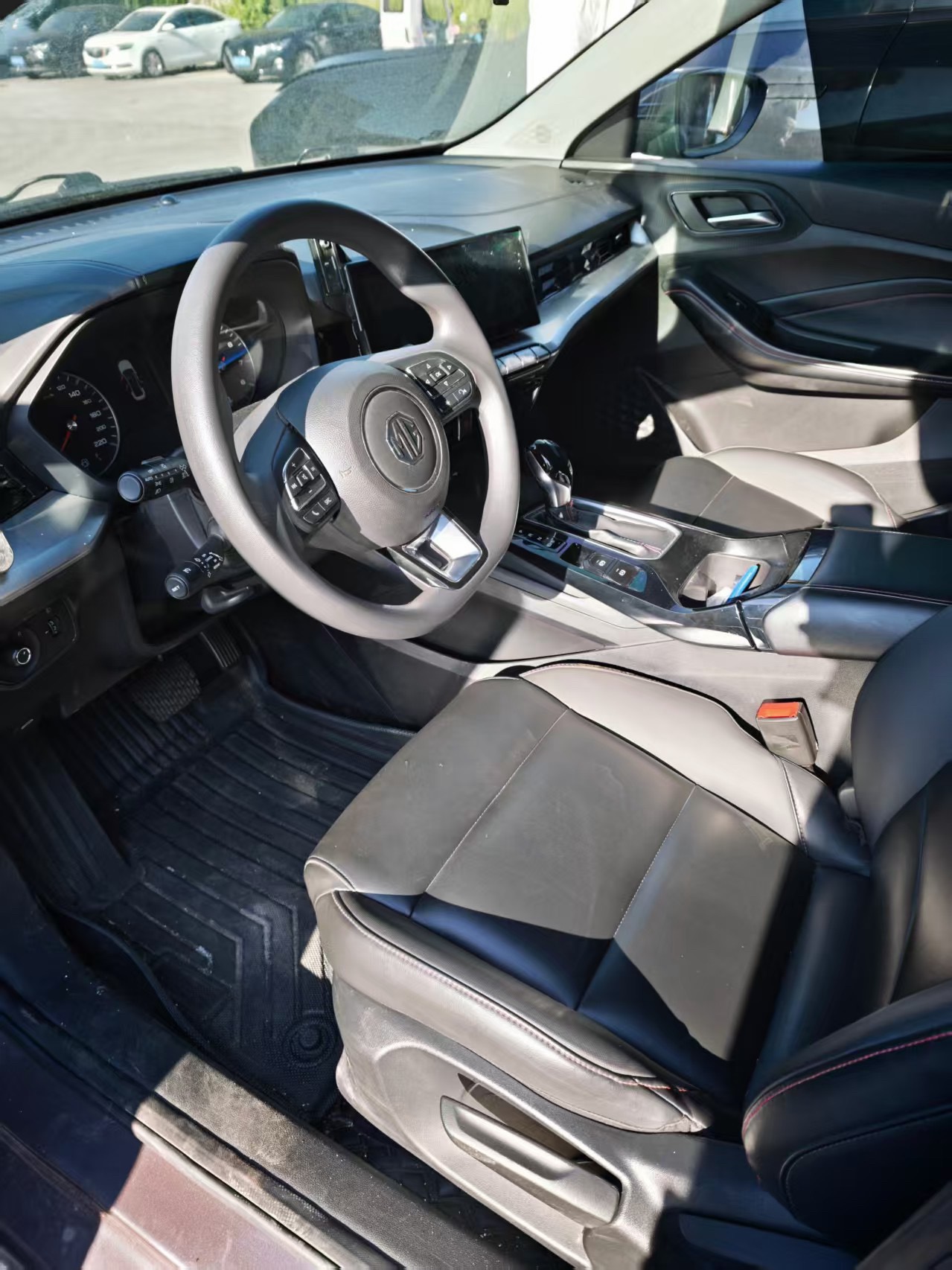 MG 5 2023 car image #4