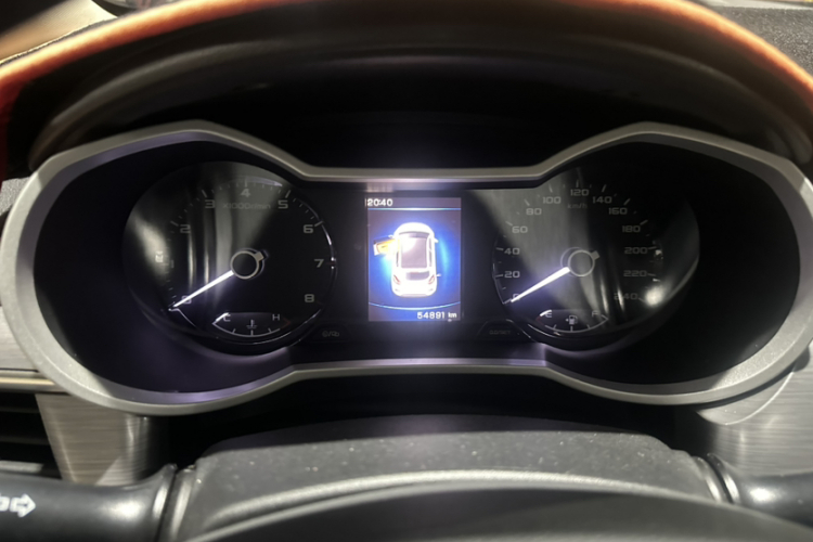 GEELY Emgrand GS 2020 car image #9