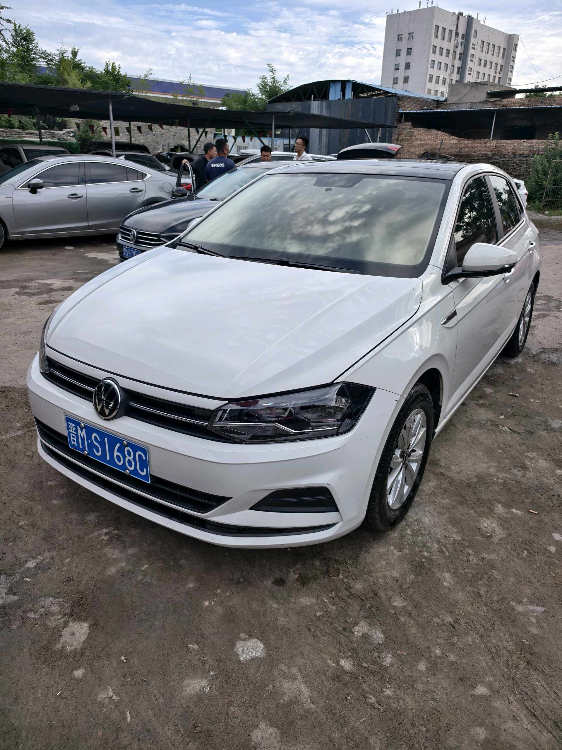 Volkswagen Polo 2021 Volkswagen Polo 2021 car image