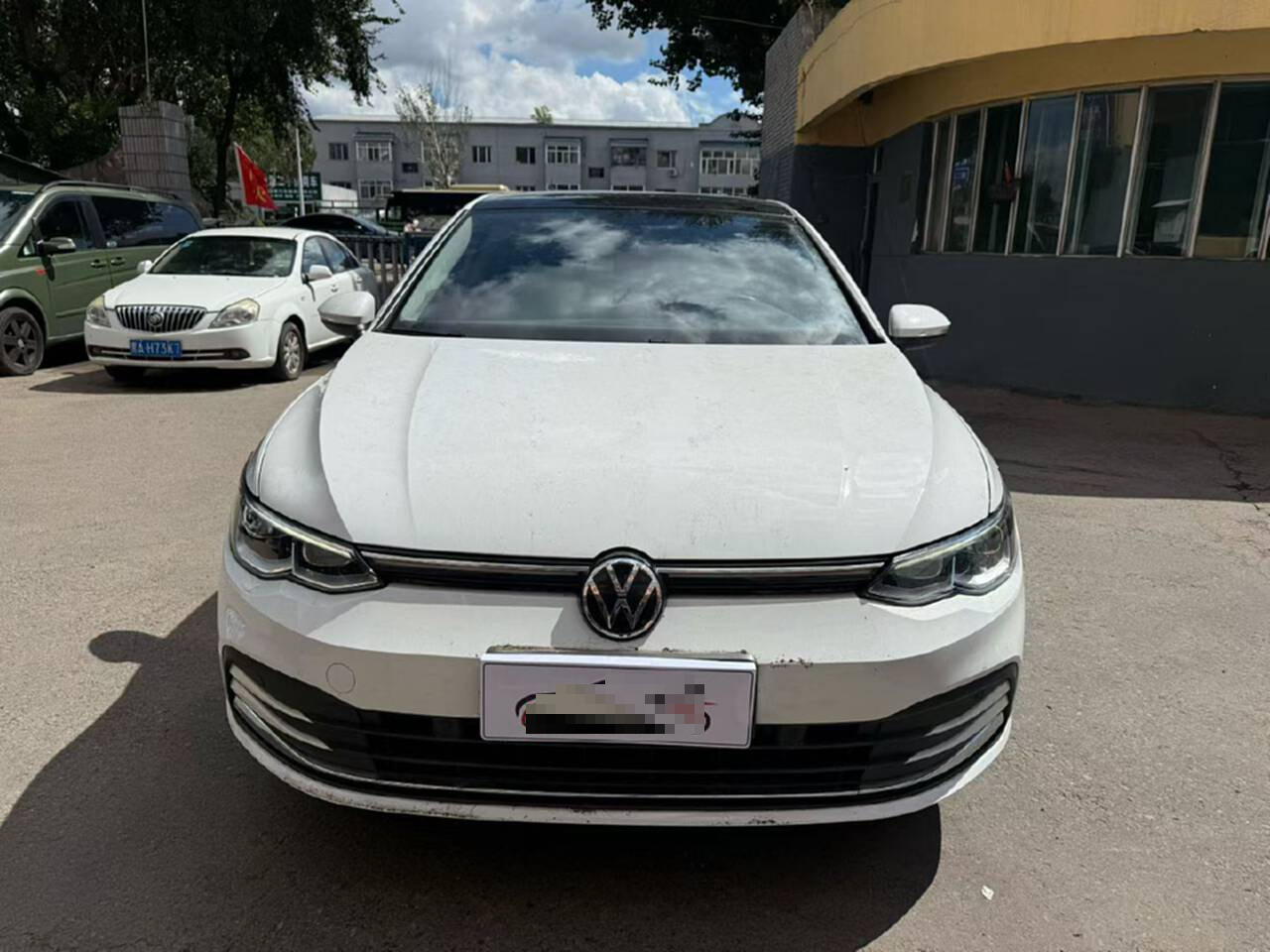 Volkswagen Golf 2022 imagen de coche #5