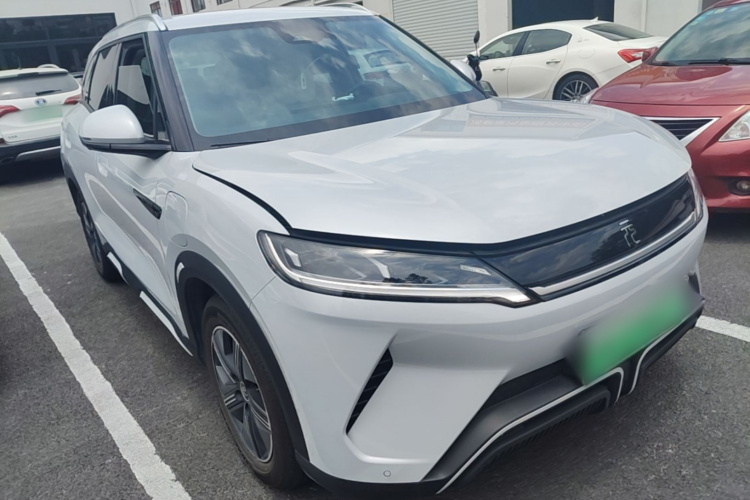 BYD YuanUP 2024 #6 BYD YuanUP 2024 car image #6