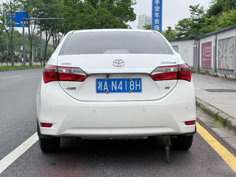 Toyota Corolla 2017 #8 Toyota Corolla 2017 car image #8