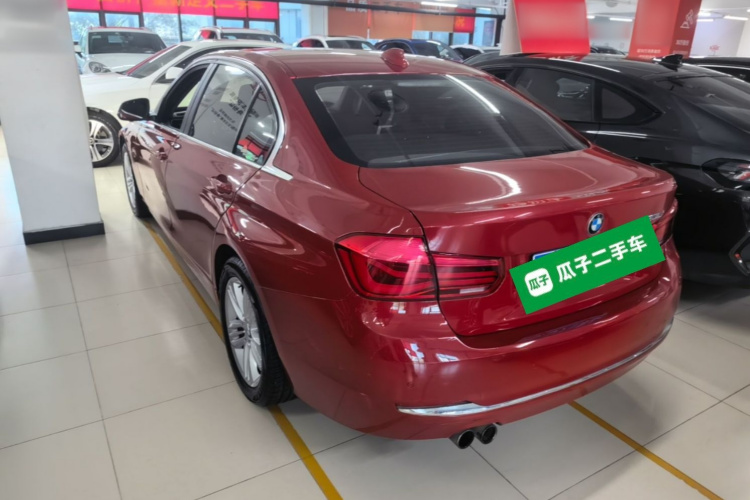 BMW 3 Series 2016 #5 BMW 3 Series 2016 car image #5