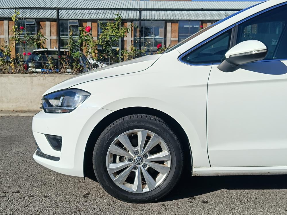 Volkswagen Golf Sportsvan 2017 #11 Volkswagen Golf Sportsvan 2017 صورة سيارة #11