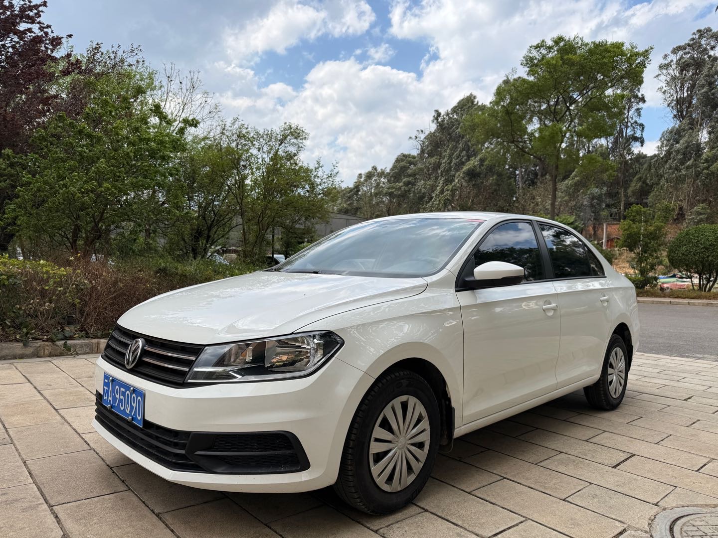 Volkswagen Santana 2018 Volkswagen Santana 2018 car image