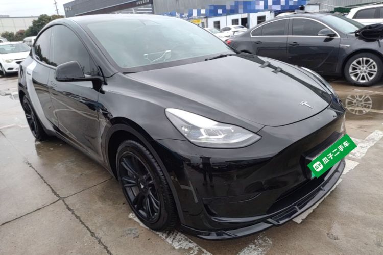 Tesla Model Y 2022 #4 Tesla Model Y 2022 car image #4