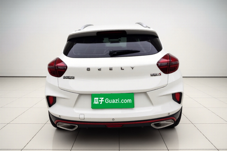 GEELY Emgrand GS 2020 #6 GEELY Emgrand GS 2020 car image #6