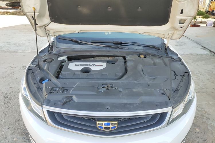 GEELY Emgrand GL 2017 #25 GEELY Emgrand GL 2017 imagen de coche #25