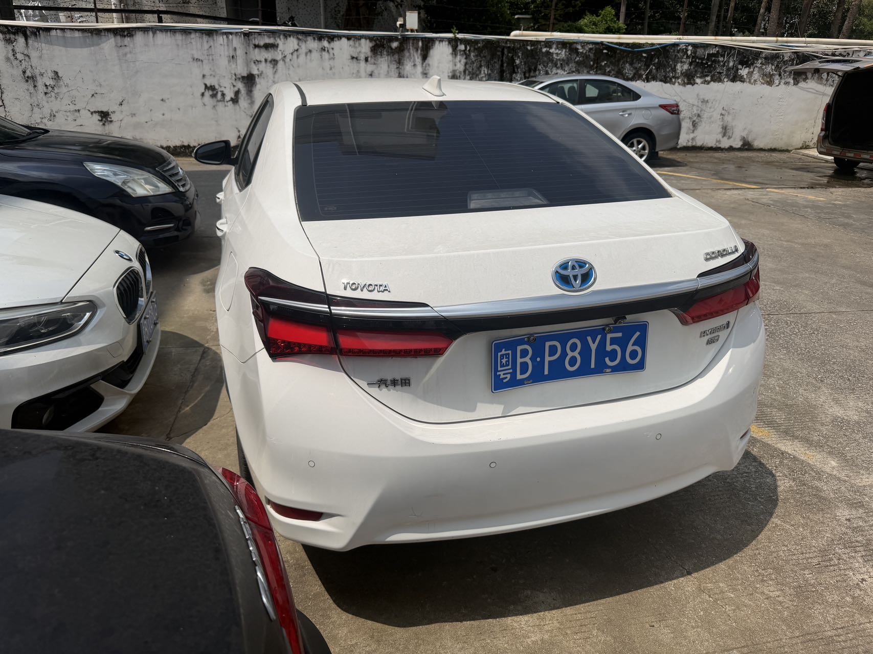 Toyota Corolla 2018 #6 Toyota Corolla 2018 car image #6