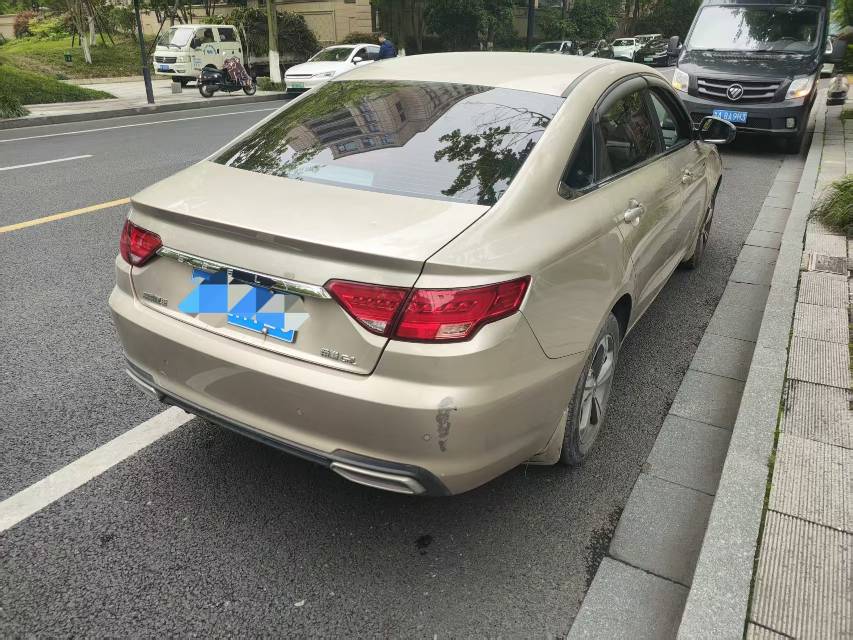 GEELY Emgrand GL 2020 imagem de carro #4