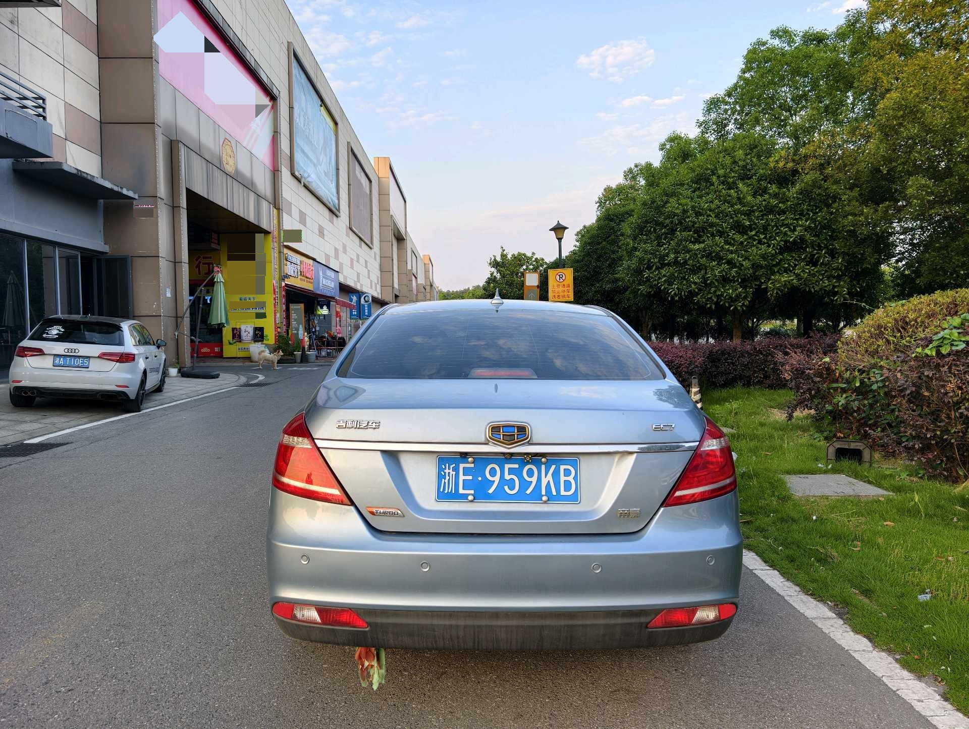 GEELY Emgrand 2015 #8 GEELY Emgrand 2015 imagen de coche #8