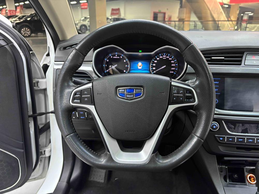 GEELY Emgrand 2017 #27 GEELY Emgrand 2017 car image #27