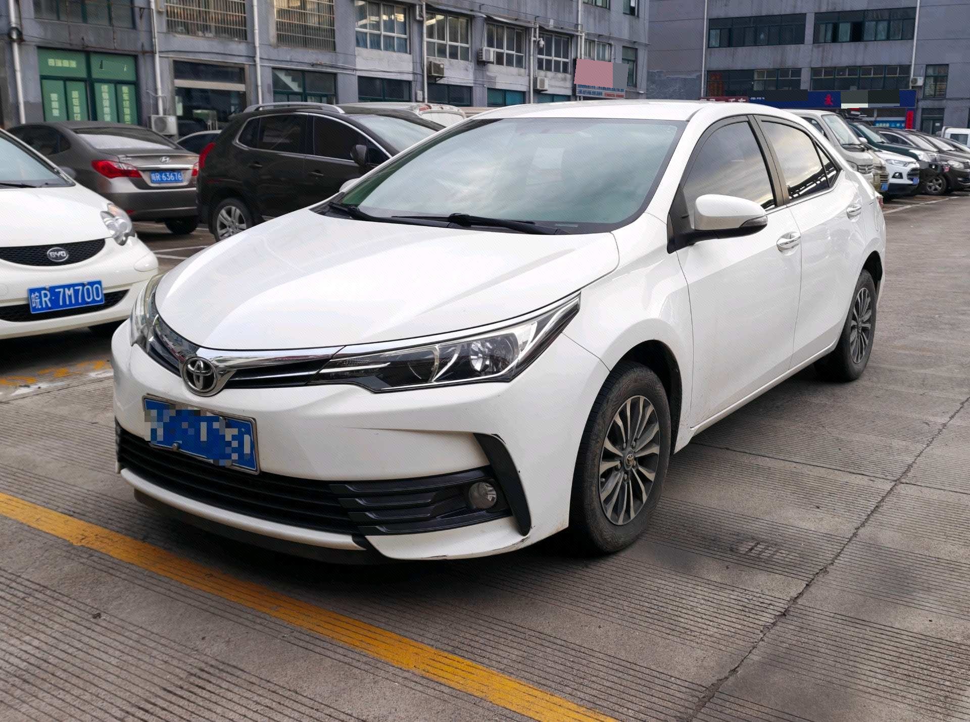 Toyota Corolla 2019 Toyota Corolla 2019 car image