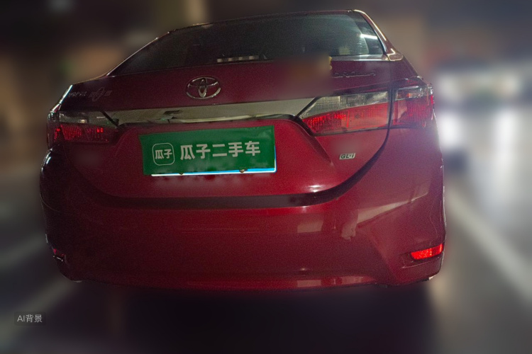 Toyota Corolla 2017 #6 Toyota Corolla 2017 car image #6