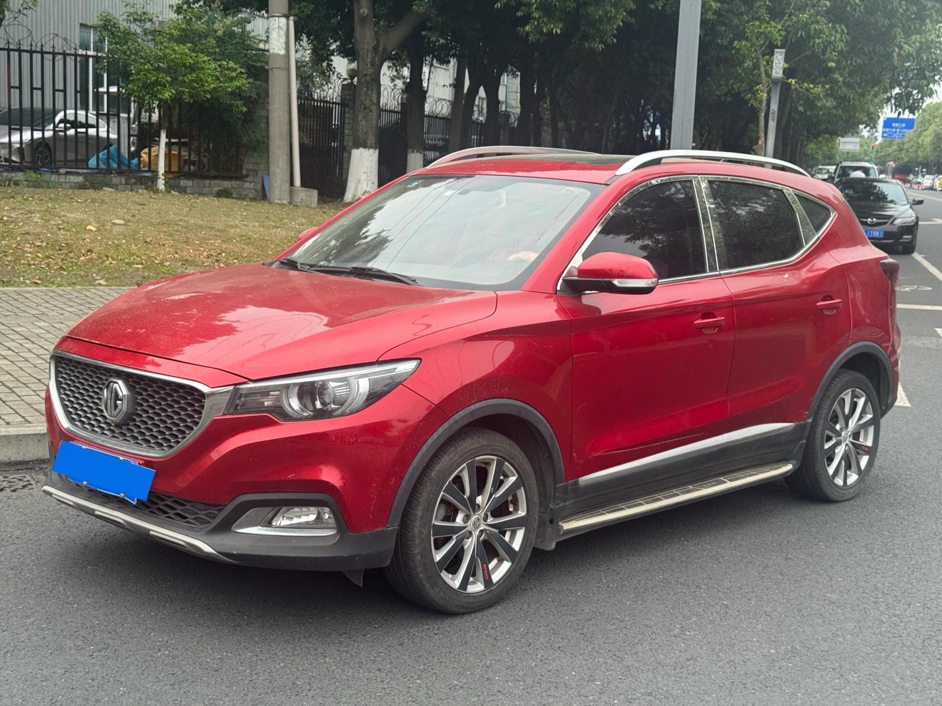 MG ZS 2017 car image 