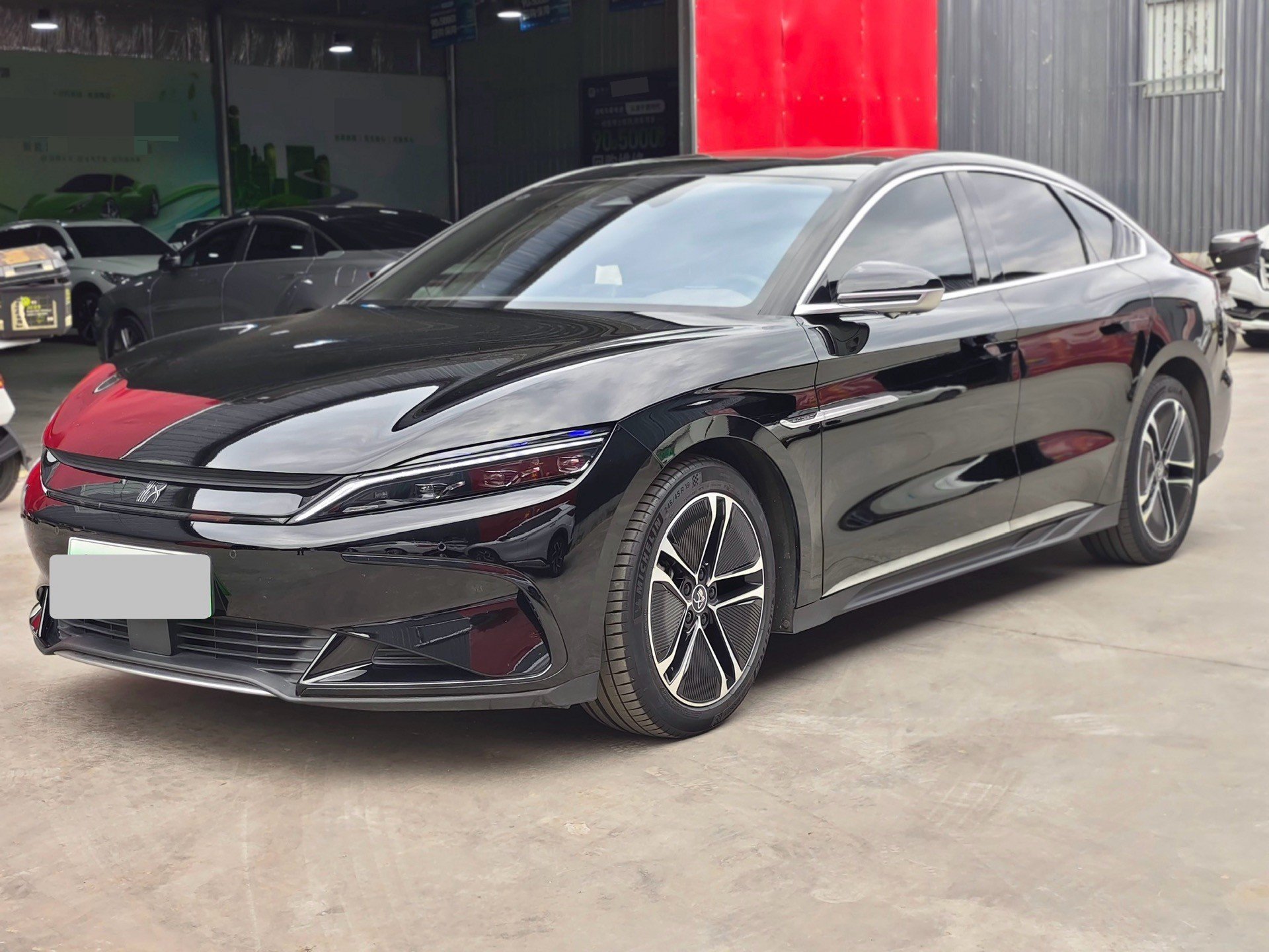 BYD Han 2023 汽车图片 