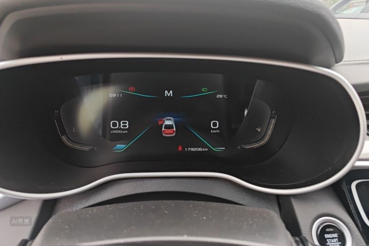 GEELY Emgrand 2019 #13 GEELY Emgrand 2019 car image #13