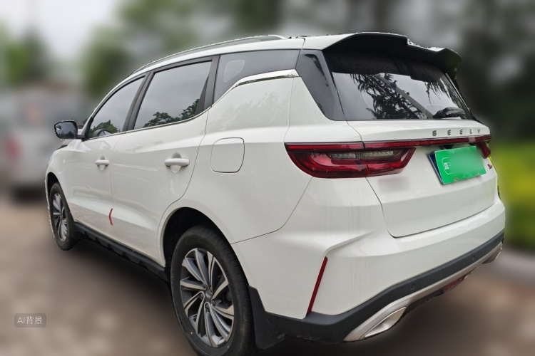GEELY Vision X6 2022 immagine di auto #5