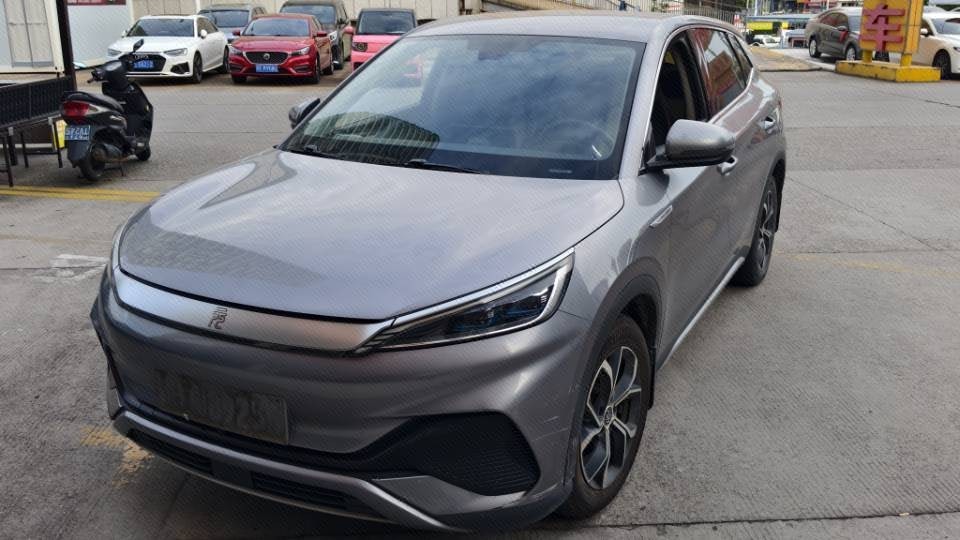 BYD Yuan Plus 2022 BYD Yuan Plus 2022 car image