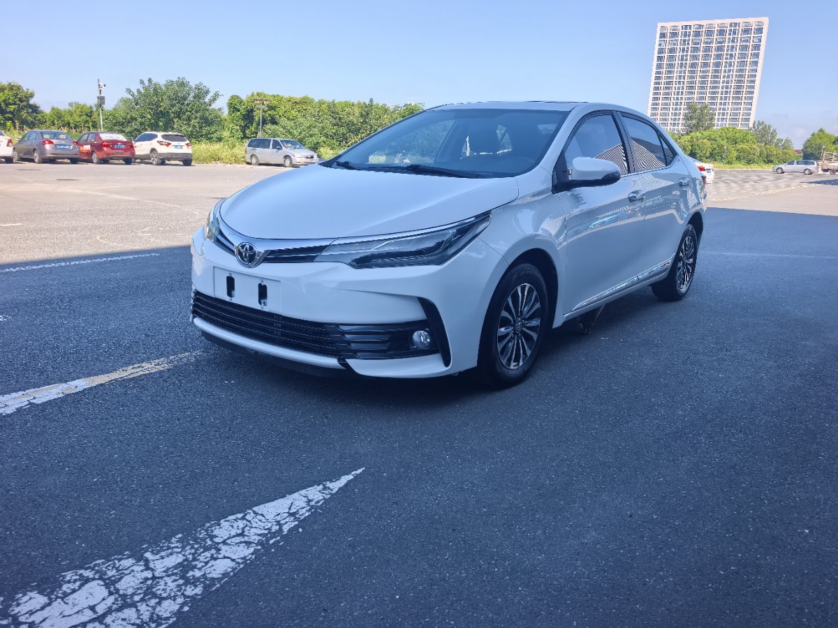 Toyota Corolla 2019 car image 