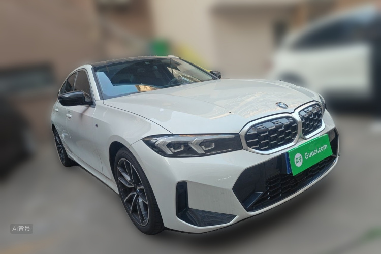 BMW 3 Series 2024 #4 BMW 3 Series 2024 car image #4