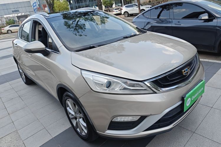GEELY Emgrand GS 2016 car image #4