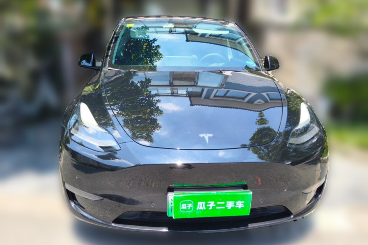 Tesla Model Y 2021 #3 Tesla Model Y 2021 car image #3
