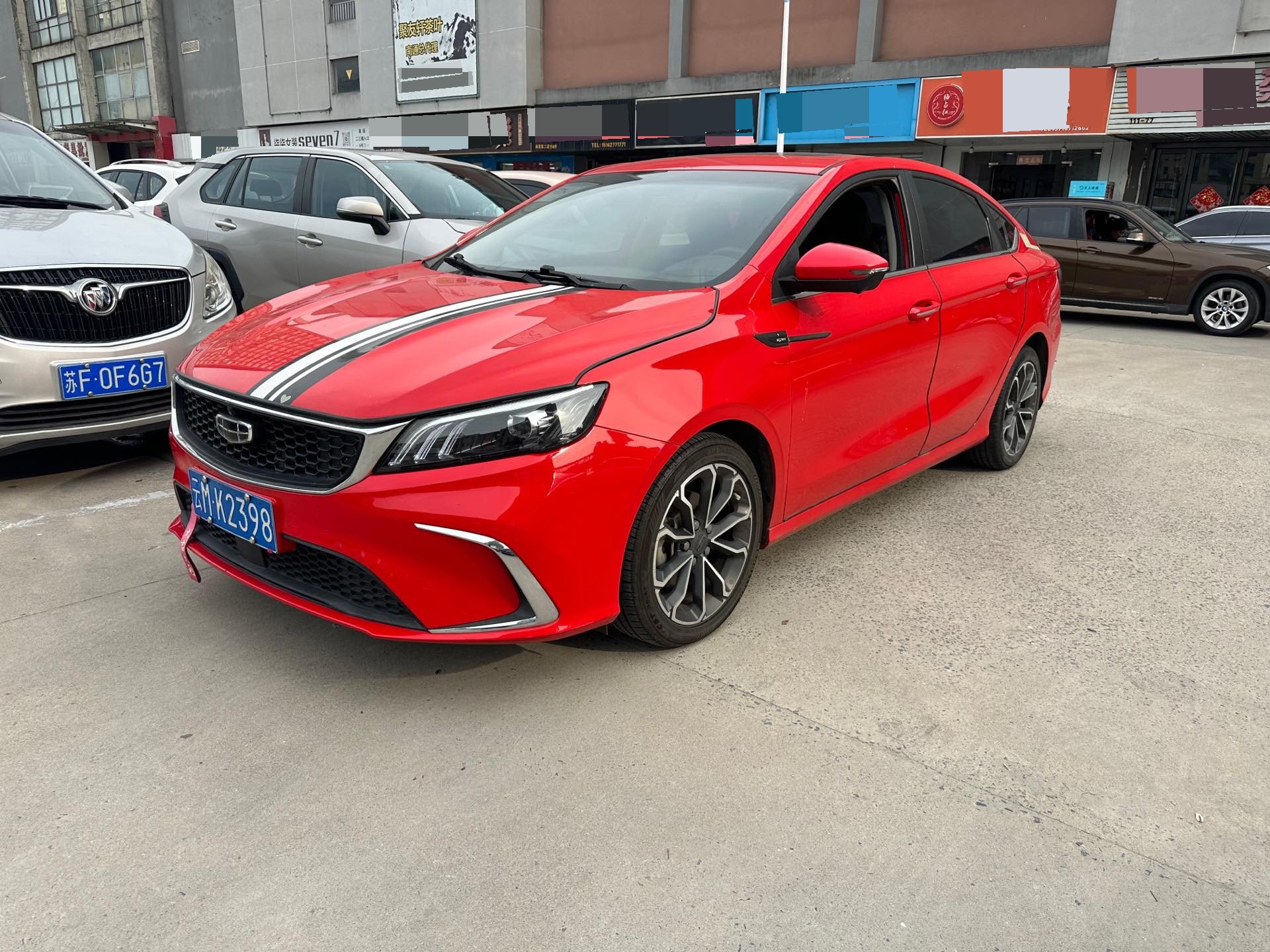 GEELY Binray 2022 GEELY Binray 2022 car image