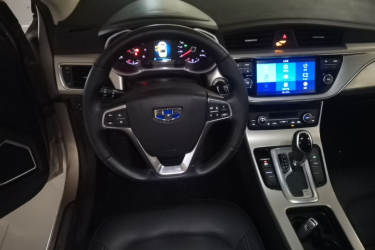 GEELY Emgrand GL 2017 car image #12