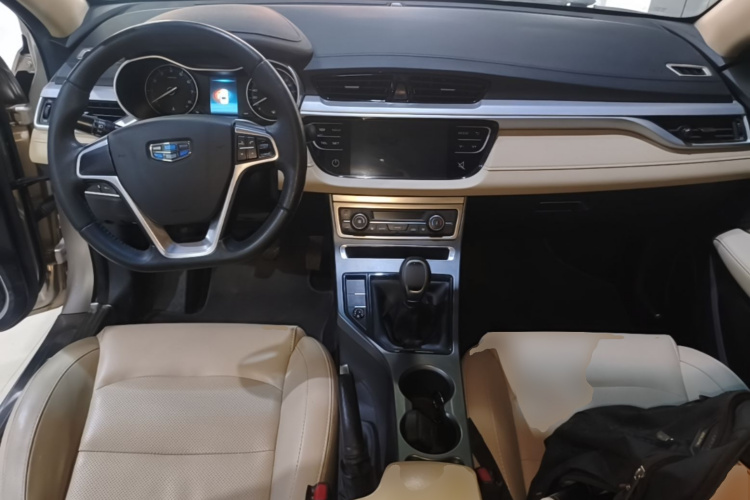 GEELY Emgrand 2018 immagine di auto #10