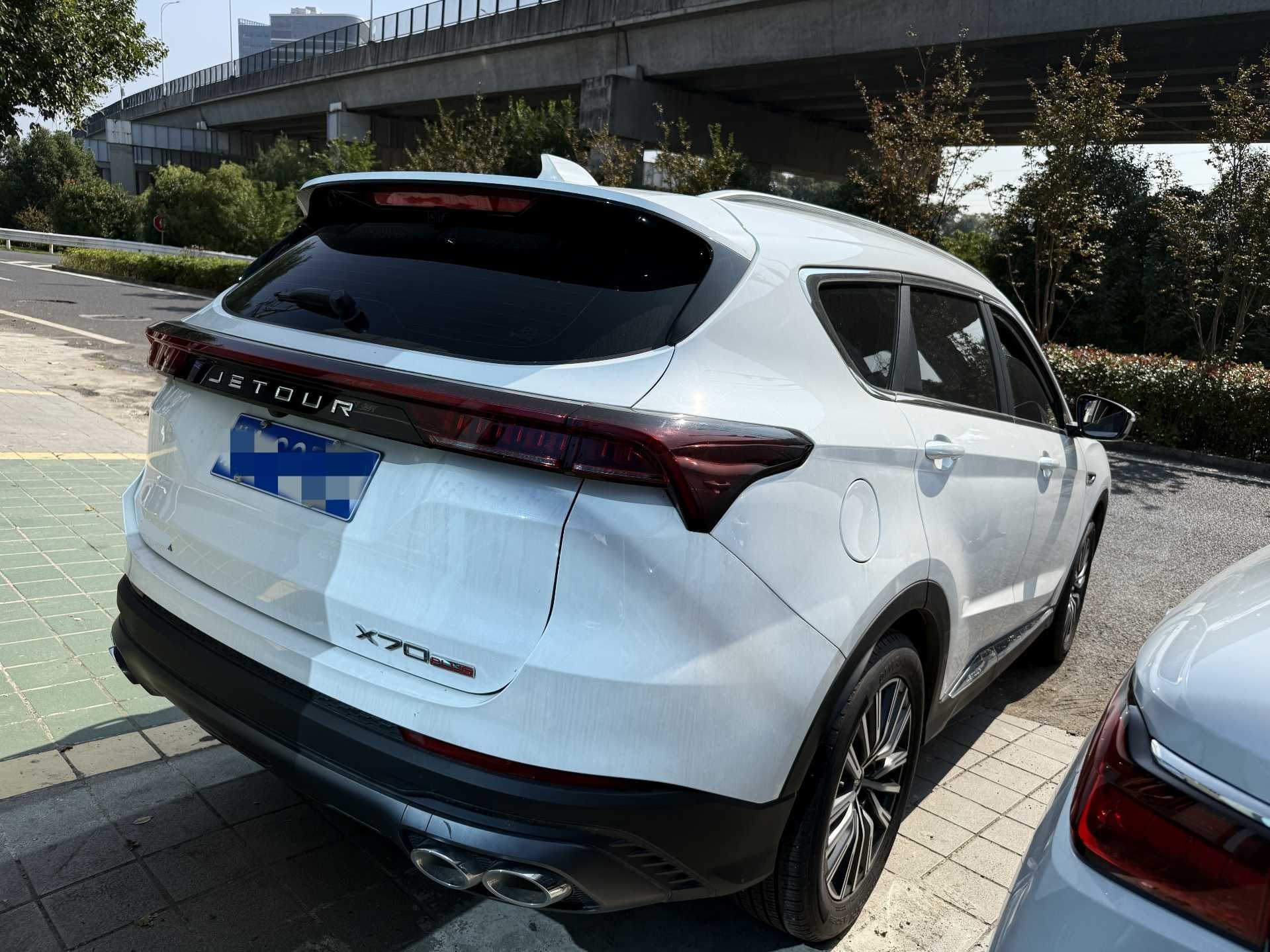 Jetour X70 PLUS 2025 car image #4