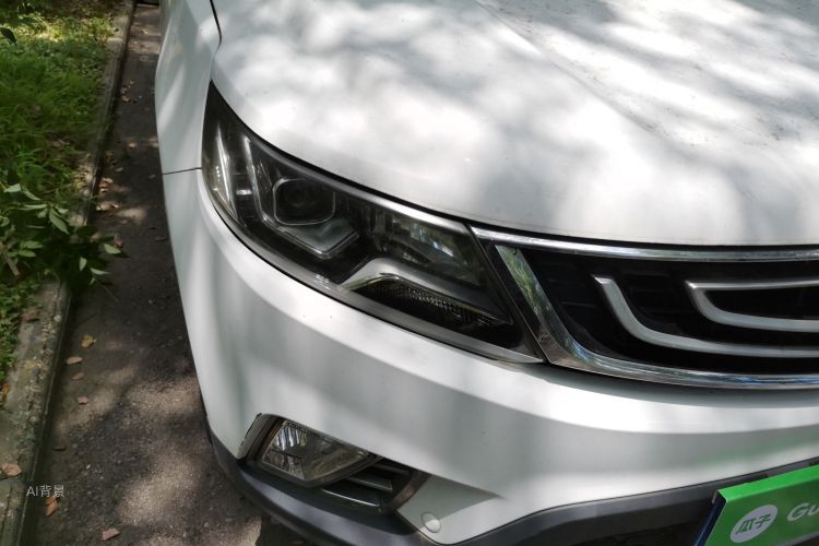 GEELY Vision X6 2018 #8 GEELY Vision X6 2018 imagen de coche #8