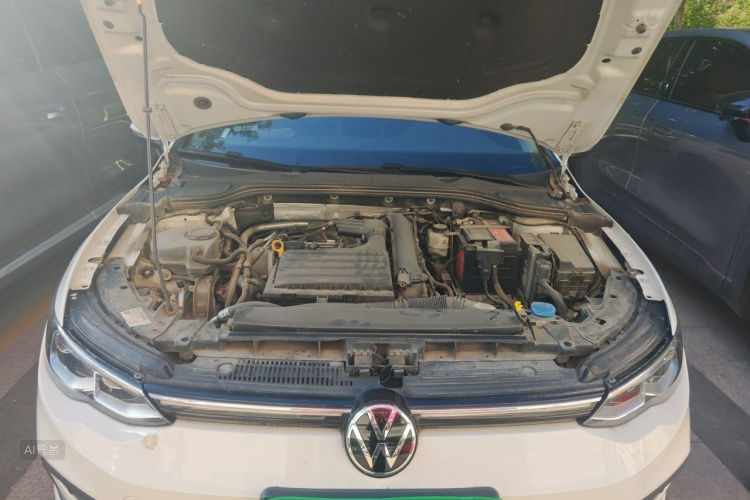 Volkswagen Golf 2021 car image #22