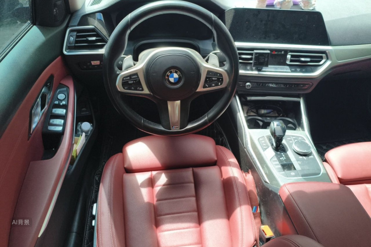 BMW 3 Series 2021 car image #12