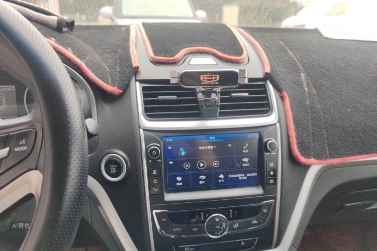 GEELY Emgrand 2016 car image #15