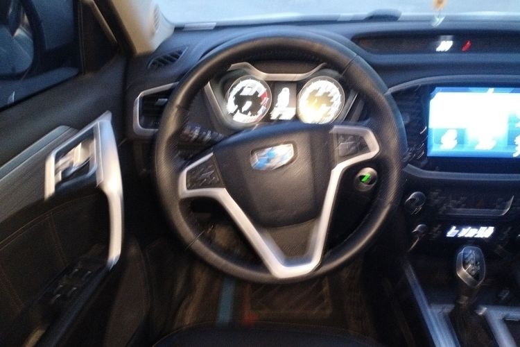 GEELY Vision X6 2016 car image #15