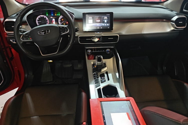 GEELY Coolray 2021 car image #10