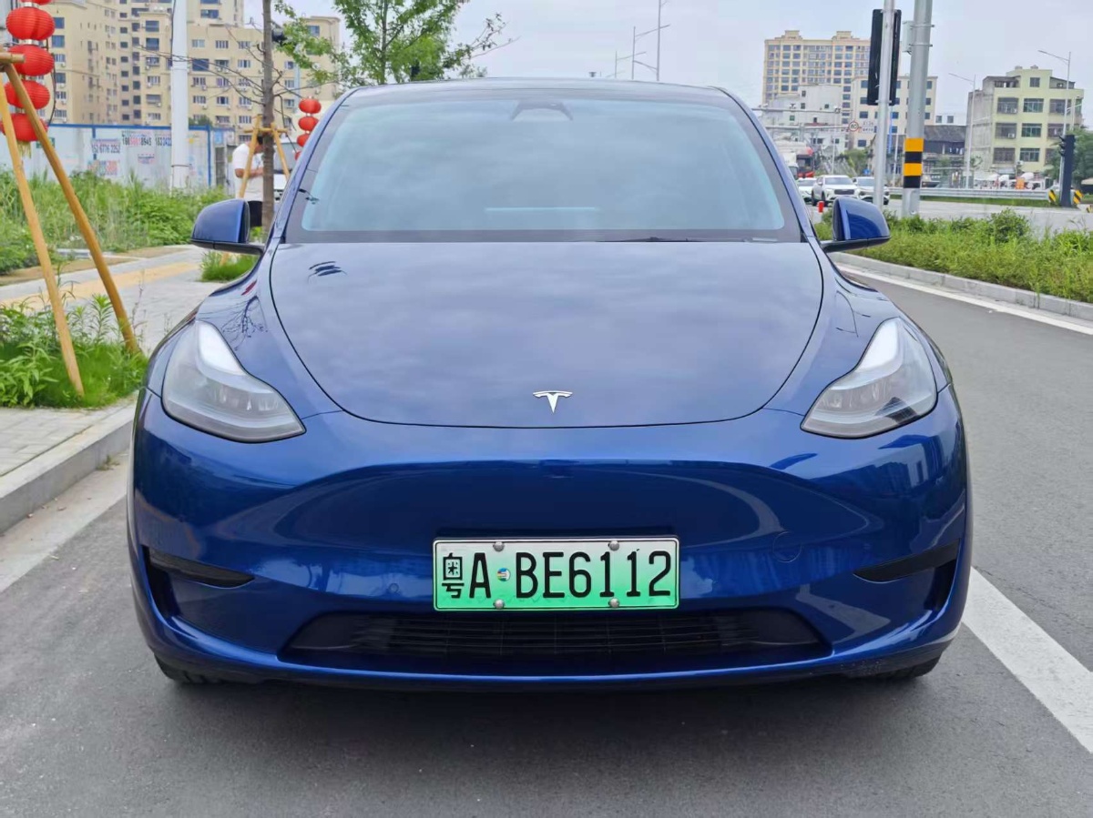Tesla Model Y 2023 #2 Tesla Model Y 2023 car image #2