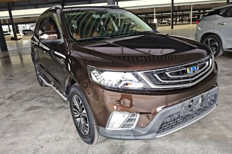 GEELY Vision X6 2016 #6 GEELY Vision X6 2016 car image #6