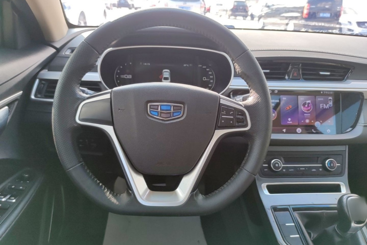 GEELY Emgrand 2018 #11 GEELY Emgrand 2018 imagen de coche #11