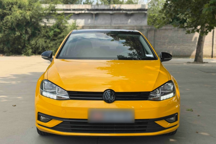 Volkswagen Golf 2018 car image #4