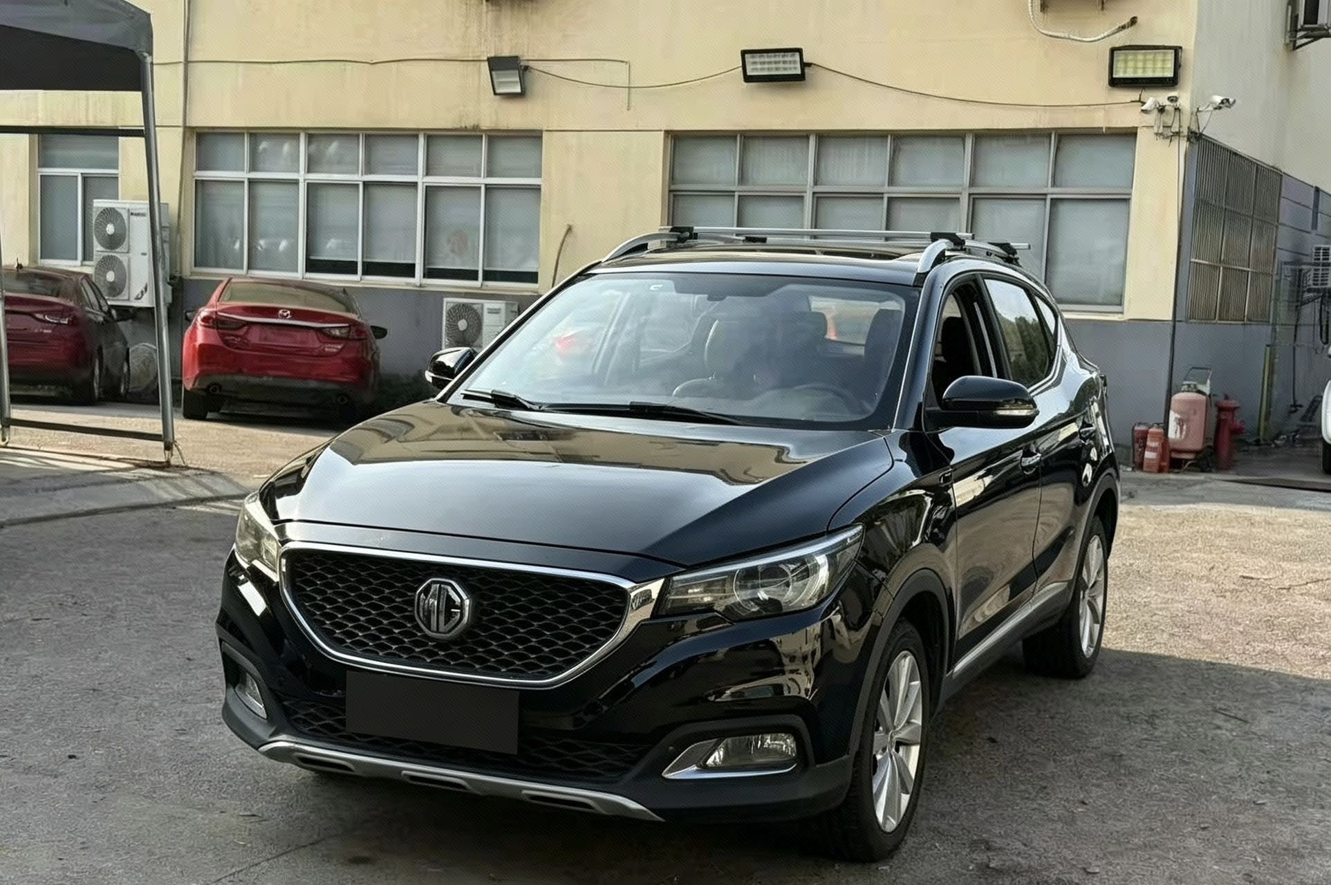 MG ZS 2018 car image 