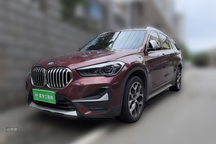 BMW X1 2022 #2 BMW X1 2022 imagen de coche #2