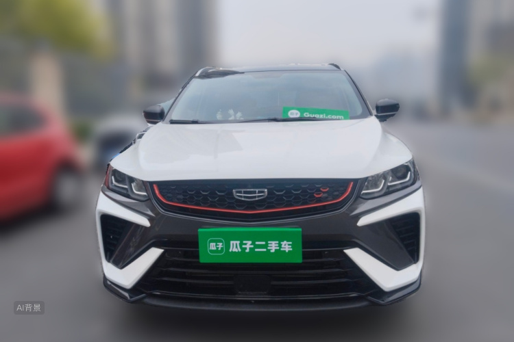 GEELY Coolray 2022 immagine di auto #3