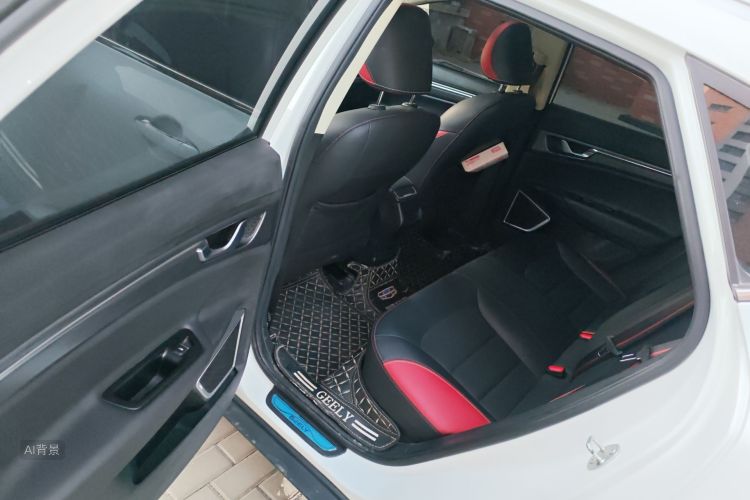 GEELY Emgrand GS 2021 #19 GEELY Emgrand GS 2021 car image #19