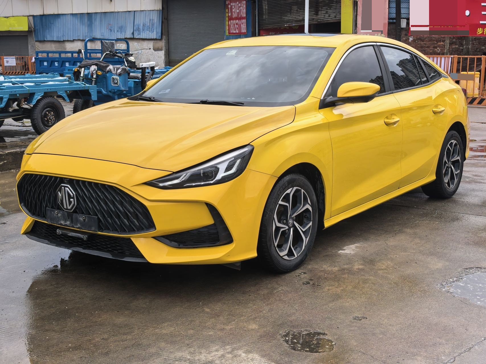 MG 5 2021 MG 5 2021 car image
