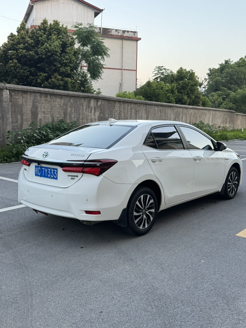 Toyota Corolla 2018 car image #6