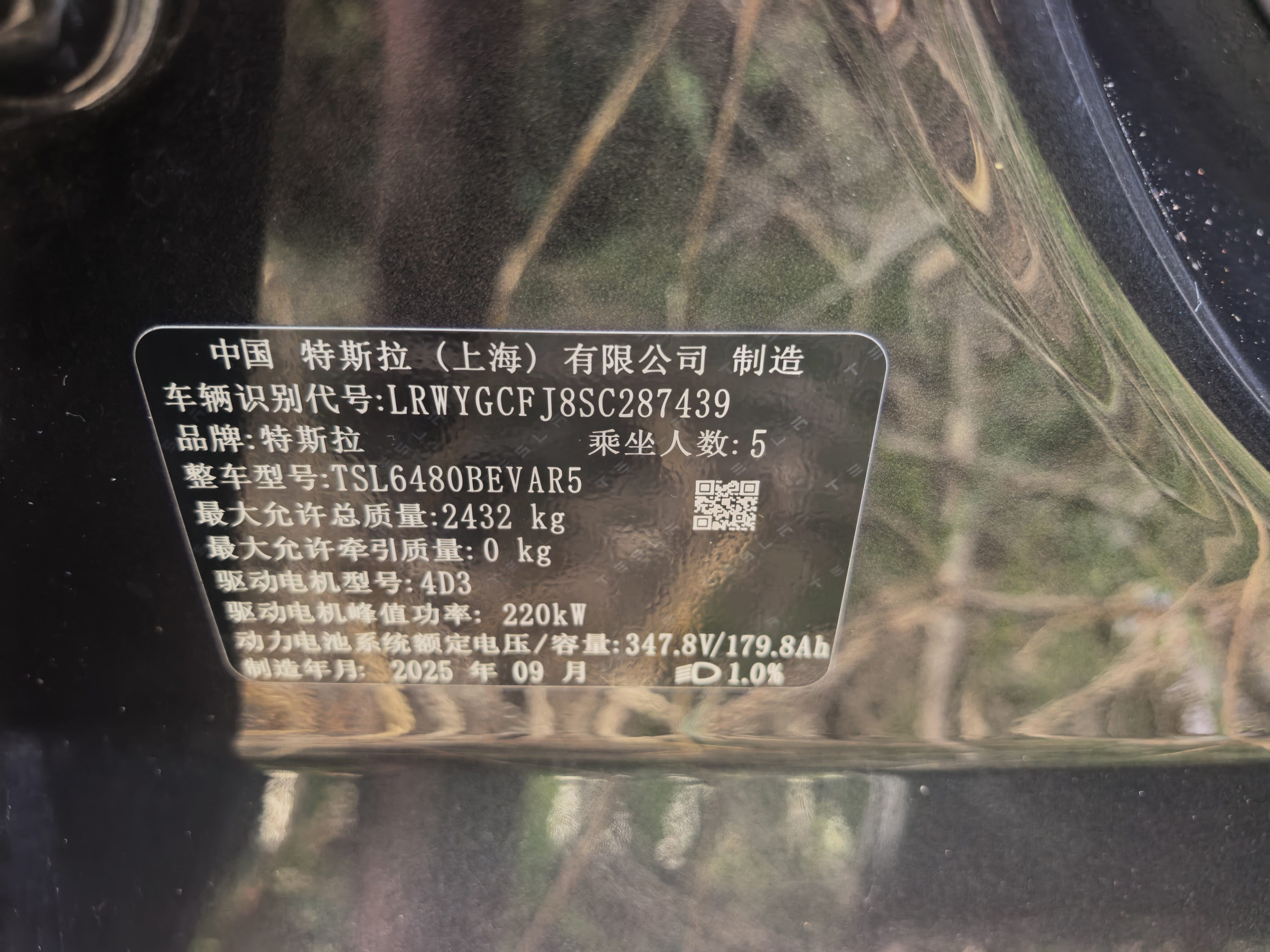 Tesla Model Y 2025 car image #7