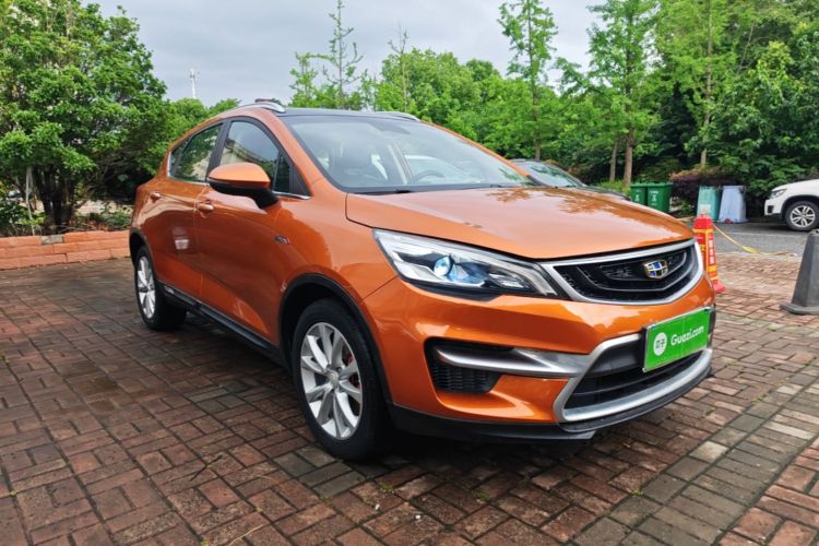 GEELY Emgrand GS 2018 #4 GEELY Emgrand GS 2018 car image #4