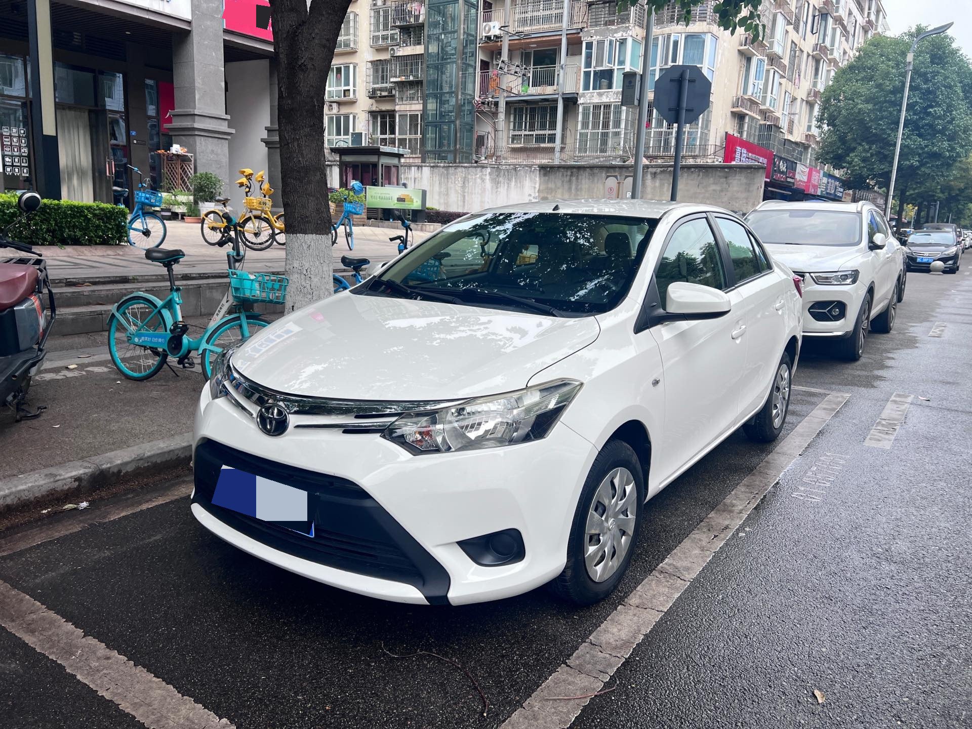 Toyota Vios 2015 Toyota Vios 2015 car image
